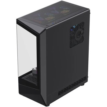 кутия gamemax vista coc ab черна