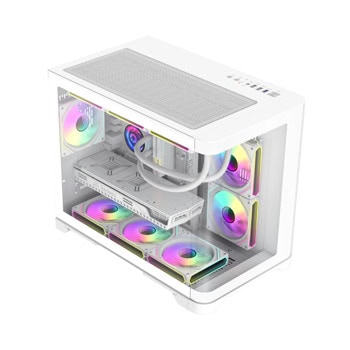Кутия Gamemax HYPE-M White