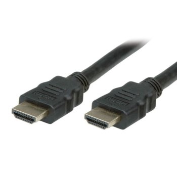 Кабел Roline S3702-10 от HDMI(м) към HDMI(м), 3m, 3840x2160 60Hz, черен | JAR Computers ROLINE S3702-10