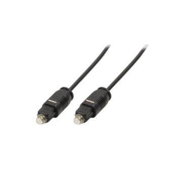 Оптичен кабел (Toslink), SPDIF(м) към SPDIF(м), 5m, LogiLink (CA1010) | JAR Computers Оптичен кабел LogiLink CA1010 Toslink-M/M, 5m