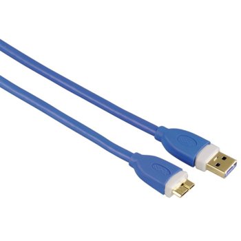 Hama USB Micro B(м) към USB А(м) 1.8m 39682