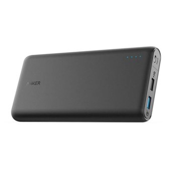 Външна батерия /power bank/ Anker PowerCore Speed, 20 000 mAh, черна, 2x USB Type A, Quick Charge 3.0, PowerIQ 2.0 | JAR Computers Anker PowerCore Speed A1272H11