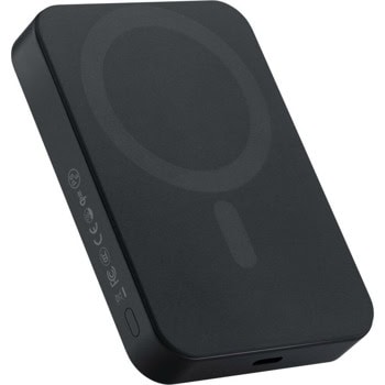 pitaka qi2 power bank 10000mah 15w черен