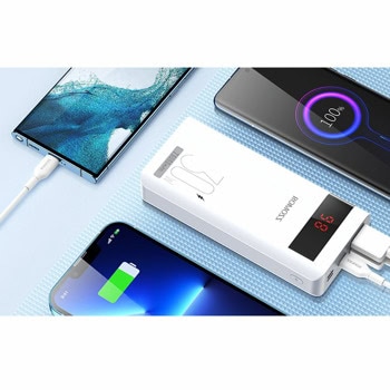 romoss sense6ps pro 30w 20000mah бял | JAR Computers romoss sense6ps pro 30w 20000mah бял