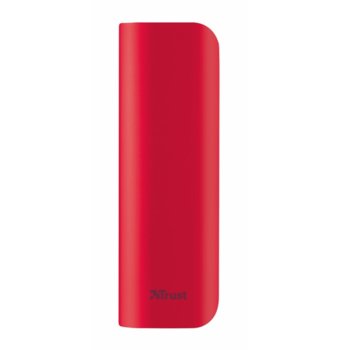 TRUST Primo Power Bank 2200 red