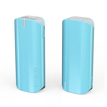 Външна батерия /power bank/ Tunewear Tunemax Barrel 6000 mAh, син | JAR Computers Tunewear Tunemax Barrel 6000 mAh 16201