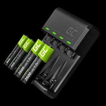 Green Cell VitalCharger Ni-MH AA and AAA Charger