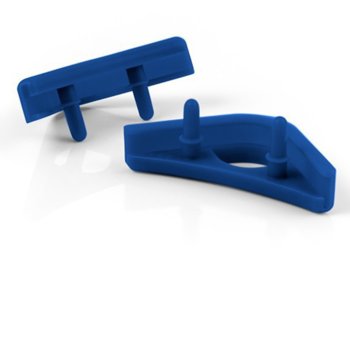 Елемент за монтаж неутрализиращ вибрации, Noctua Fan Pads NA-SAVP1, 16 броя, сини (cromax) | JAR Computers Noctua Fan Pads NA-SAVP1 Blue 16pcs