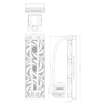 Thermalright Stream Vision 360 White