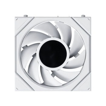 lian li uni fan tl lcd flex white reverse