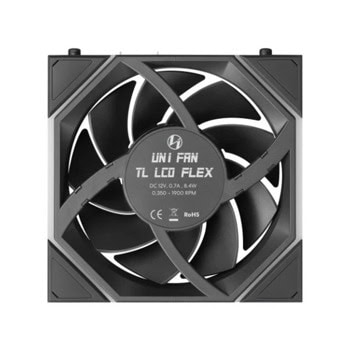 lian li uni fan tl lcd flex black | JAR Computers lian li uni fan tl lcd flex black