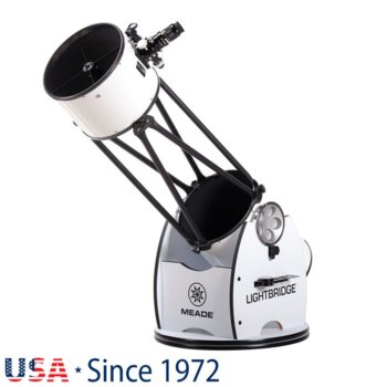 Добсънов телескоп Meade LightBridge 12 F/5