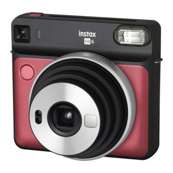 Fujifilm Instax Square SQ6 Ruby Red+филм+албум