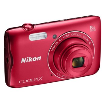 Nikon CoolPix A300 Red