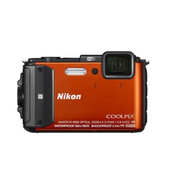 Nikon CoolPix AW130 Orange