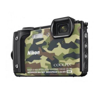 Nikon Coolpix W300 Holiday Kit Camouflage