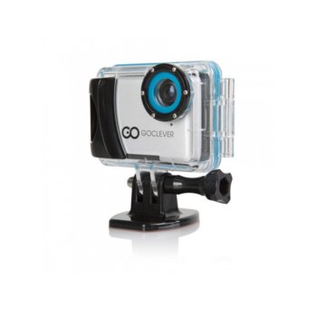 GoClever DVR eXtreme Silver,Car & Sport video recoder, 1.32 MP, USB, сребрист | JAR Computers GoClever DVR eXtreme Silver Car & Sport video