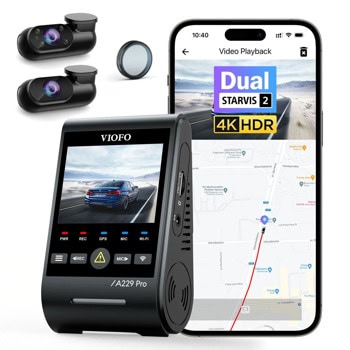 видеорегистратор viofo a229 pro 3-channel | JAR Computers видеорегистратор viofo a229 pro 3-channel