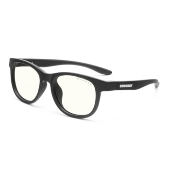 Геймърски очила Gunnar Rush Kids Small Clear Natural Black, Clear Natural лещи, черна рамка image