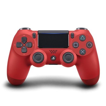 Геймпад PlayStation DualShock 4 V2 - Magma Red, безжичен, за PS4, червен image