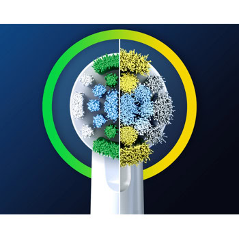 Oral-B Precision Clean 10pcs. White