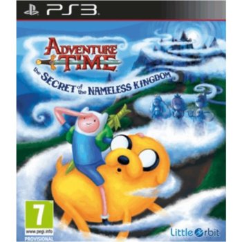 Игра за конзола Adventure Time: The Secret of the Nameless Kingdom, за PlayStation 3 | JAR Computers Adventure Time: The Secret of the Nameless Kingdom