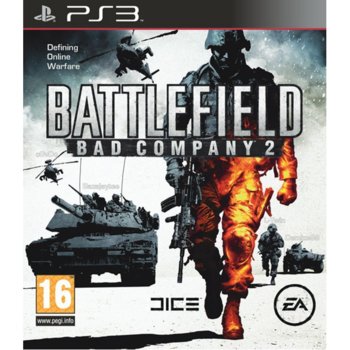 Игра за конзола Battlefield: Bad Company 2, за PlayStation 3 | JAR Computers Battlefield: Bad Company 2