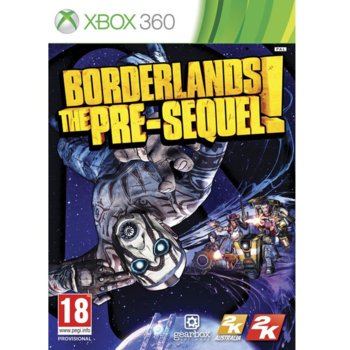 Игра за конзола Borderlands: The Pre-sequel!, за XBOX360 | JAR Computers Borderlands: The Pre-sequel!