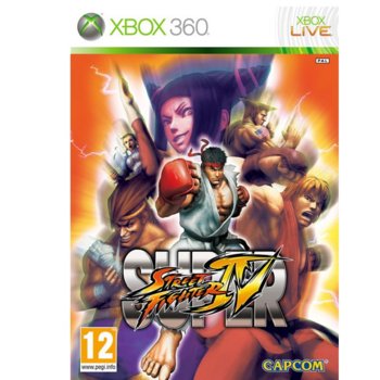 Super Street Fighter IV