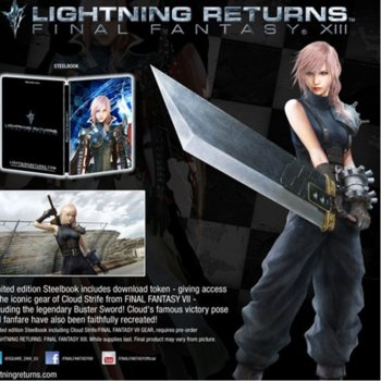 Lightning Returns Final Fantasy 13 Limited Edition