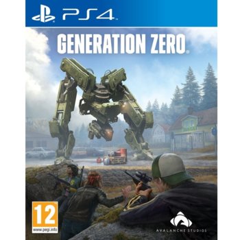 Игра за конзола Generation Zero, за PS4 | JAR Computers Generation Zero (PS4)