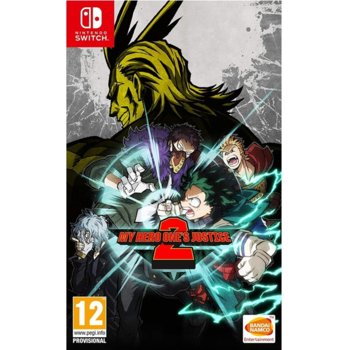 Игра за конзола My Hero One's Justice 2, за Nintendo Switch | JAR Computers My Hero Ones Justice 2 Nintendo Switch