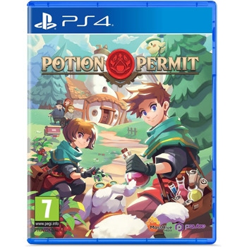 Игра за конзола Potion Permit, за PS4 | JAR Computers Potion Permit (PS4)