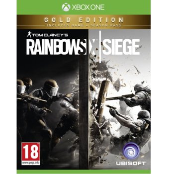 Tom Clancys Rainbow Six Siege Gold Edition