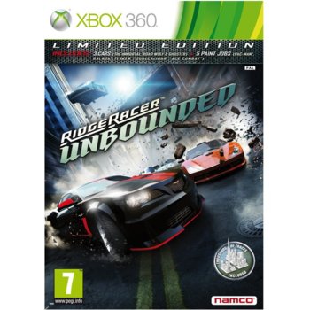 Ridge Racer Unbounded: Limited Edition