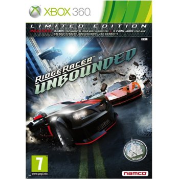 Игра за конзола Ridge Racer Unbounded: Limited Edition, за XBOX360 | JAR Computers Ridge Racer Unbounded: Limited Edition