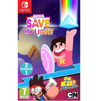 Steven Universe Save The Light And OK K.O.! Switch