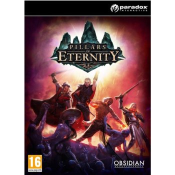 Игра Pillars of Eternity - Hero Edition, за PC | JAR Computers Pillars of Eternity - Hero Edition