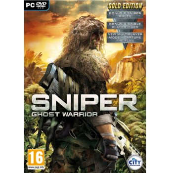 Игра Sniper Ghost Warrior - Gold Edition, за PC | JAR Computers Sniper Ghost Warrior - Gold Edition