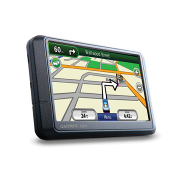 GARMIN nuvi 255 BG, BG карти