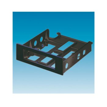 Преходник (mounting adapter) 3.5" към 5.25" Roline 3701078, black | JAR Computers Roline 3701078, black