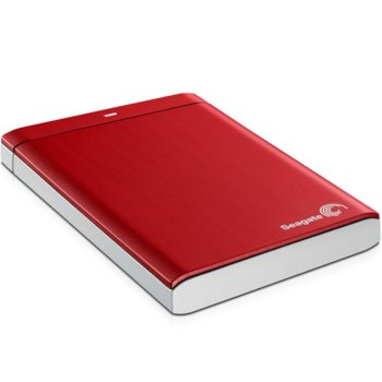 Твърд диск 500GB Seagate Backup Plus, червен, 2.5" (6.35 cm), външен, USB3.0, 2г. гаранция | JAR Computers 500GB Seagate Backup Plus Red