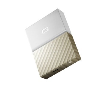 WD My Passport Ultra 3TB White-Gold