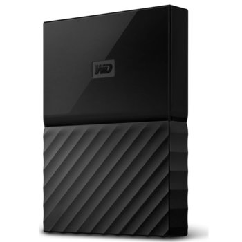 HDD Ext WD My Passport 2TB 2.5 U3.0 Black