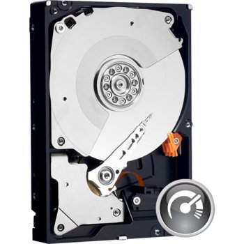 Твърд диск 4TB WD Black, SATA 6Gb/s, 7200rpm, 64MB, 3.5" (8.89 cm), 5г. гаранция | JAR Computers 4TB WD Black SATA3 7200rpm 64MB