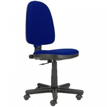 Работен стол Nowy Styl Prestige, пластмасова база, до 120кг., син | JAR Computers Nowy Styl Prestige blue