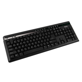 SWEEX KB060US, мултимедийна, черна, USB