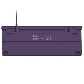 Fury Kanabo K2 Grey-Violet NFU-2350