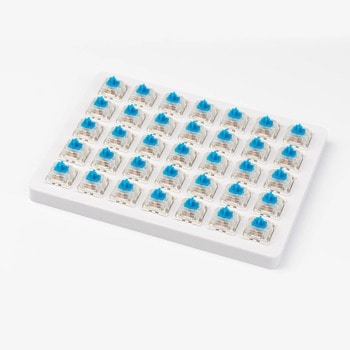 Суичове за механична клавиатура Keychron Gateron, Blue, Switch Set 35 броя, сини image