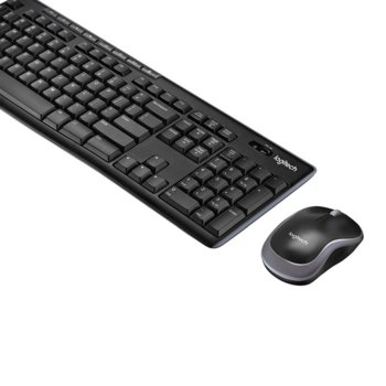 Keyboard Logitech Wireless Combo MK270